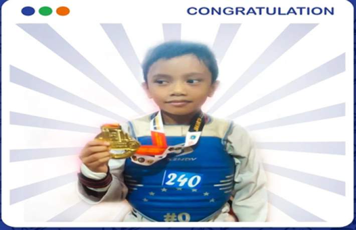 Taekwondo Pra Cadet Prestasi Liga DKI 5 2023