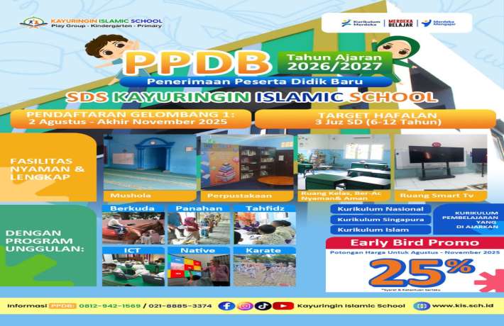 PPDB Tahun Ajaran 2026-2027