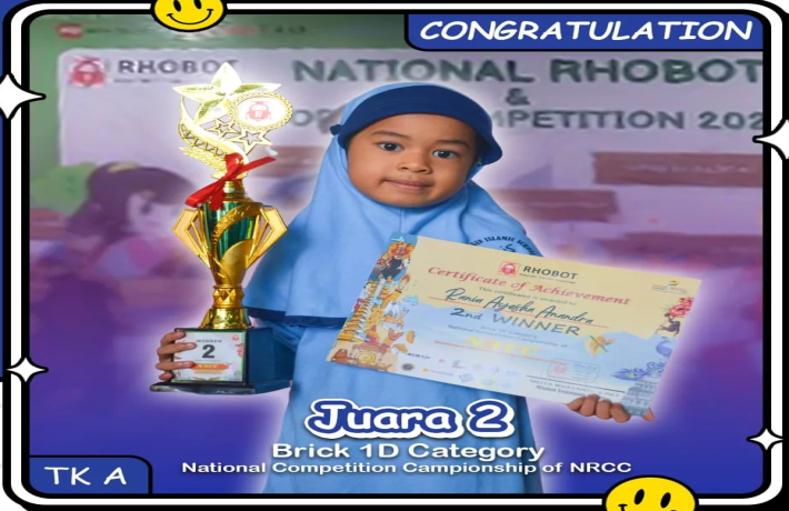 Juara 2 National Competition Championship of NRCC