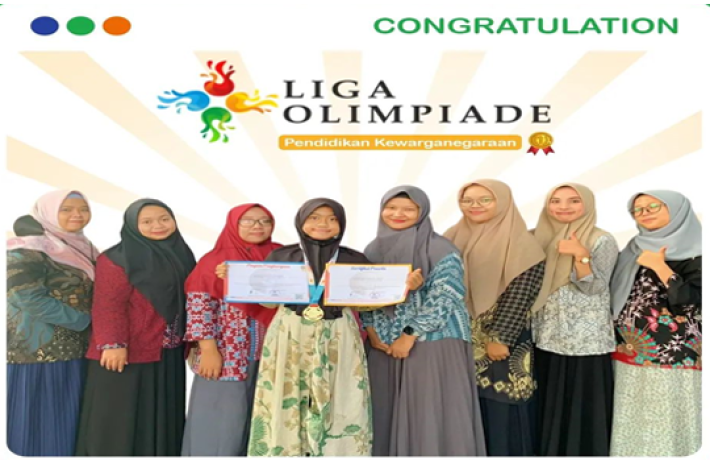 Medali Emas kompetisi Olimpiade Pelajar Nasional 2023