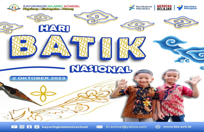 Selamat Hari Batik Nasional 2023