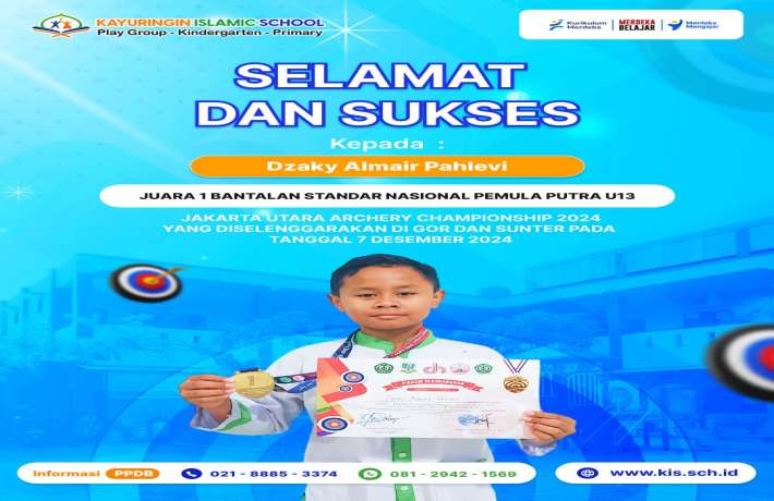 lomba Archery Championship 2024 sebagai Juara 1