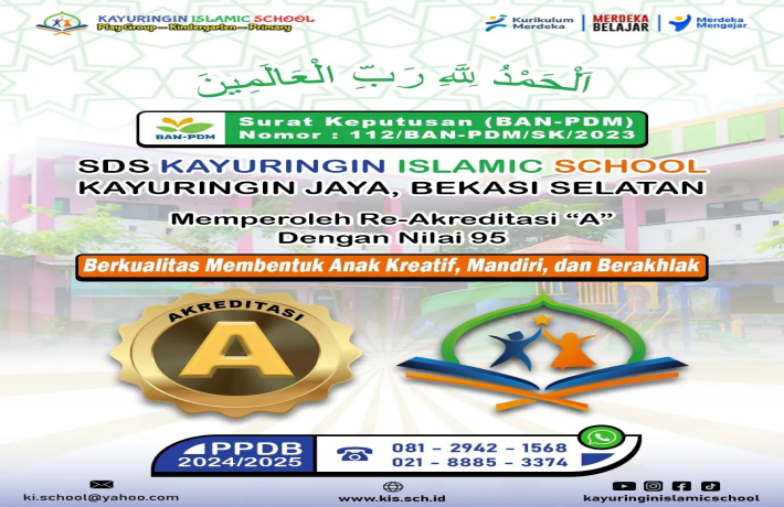 Re-Akreditasi A dengan Nilai 95