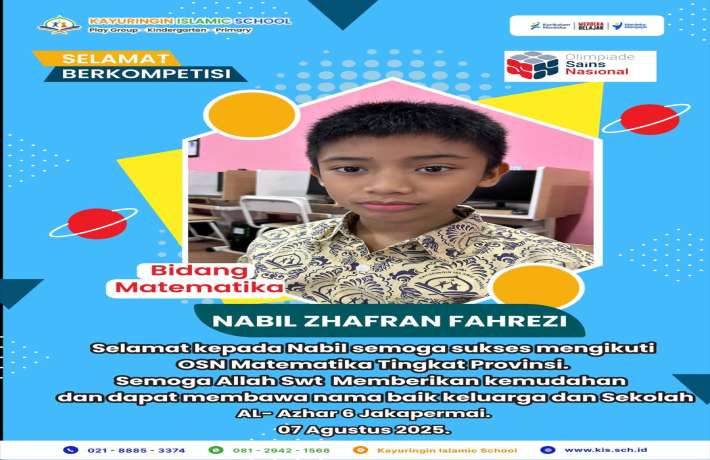 OLIMPIADE SAINS NASIONAL MATEMATIKA TINGKAT PROVINSI