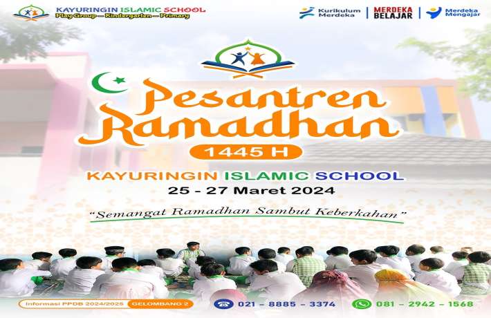 PESANTREN RAMADHAN 25 - 27
