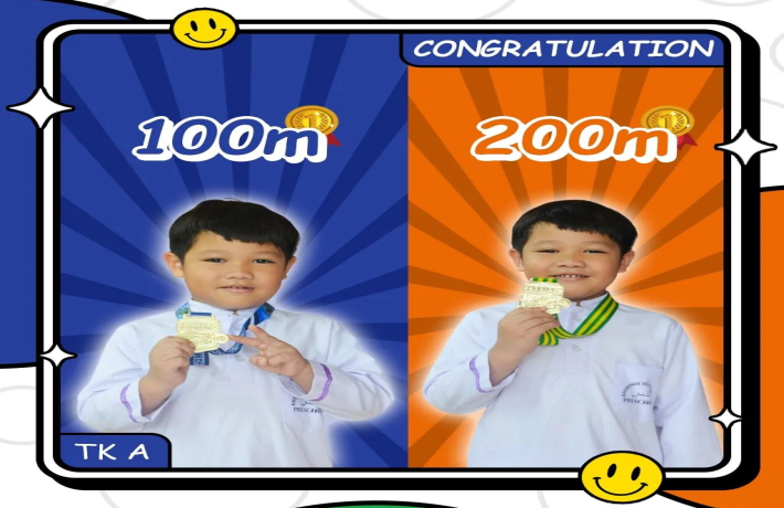 Juara 1 Kejuaraan Patriot Championship 2023 Tingkat Nasional