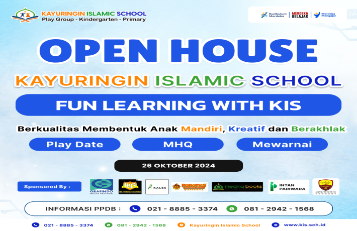 Open House 26 Oktober 2024