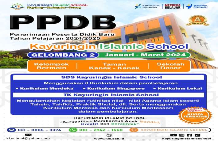 PENERIMAAN PESERTA DIDIK BARU 2024/2025