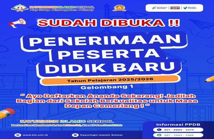 Info PPDB Tahap Pendaftaran Gelombang 1
